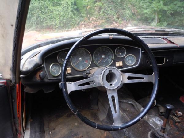 1965 Glas 1300 Gt Interior