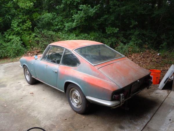 1965 Glas 1300 Gt Rear Corner