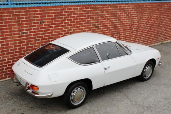 1968 Lancia Fluvia Sport 1.3 Rear Corner