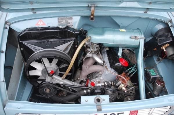 1969 Skoda 1000mb Engine