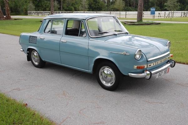 1969 Skoda 1000mb Front Corner