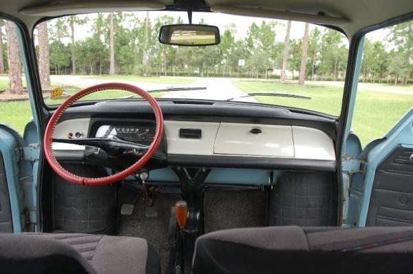 1969 Skoda 1000mb Interior