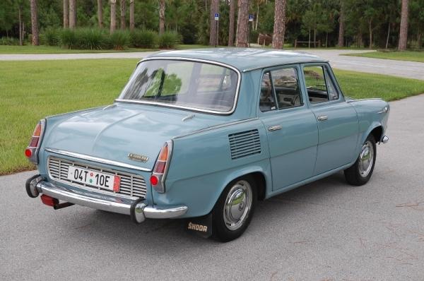 1969 Skoda 1000mb Rear Corner