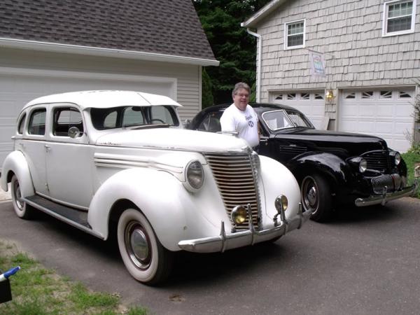 1939 Hupmobile Senior Six And Skylark