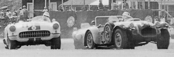 Allard racing