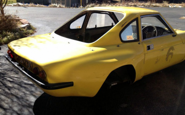 1971-ginetta-g15-rear