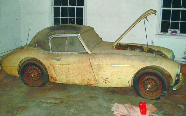 1957 Austin-Healey 100-6