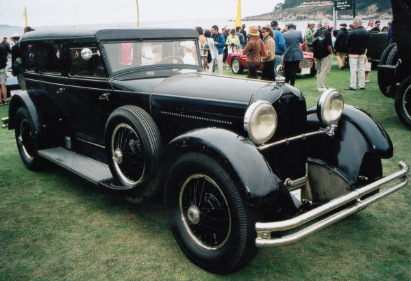 1927-Duesenberg-Model-X-at-Pebble