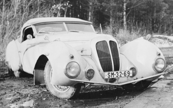 1937 Delahaye 135M