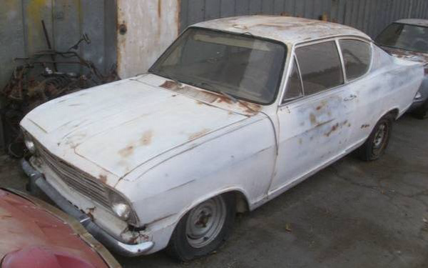 Opel-Kadett-project