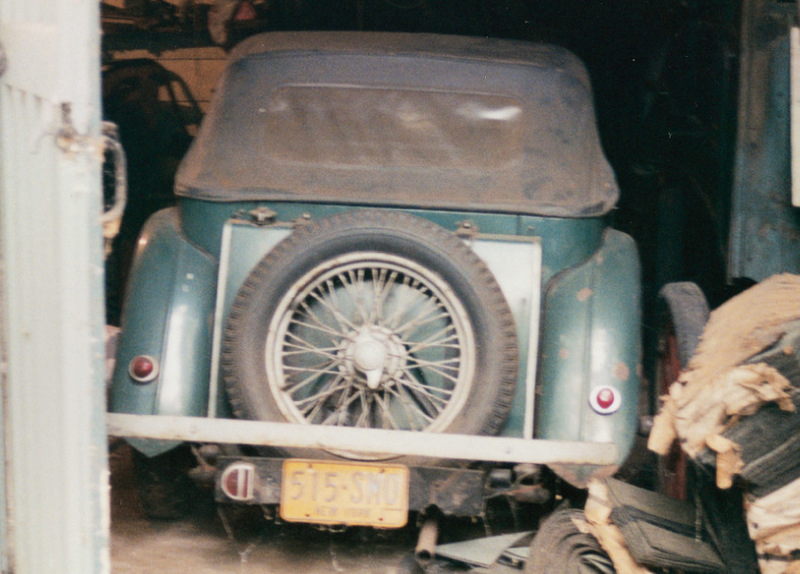 MG in the Barn