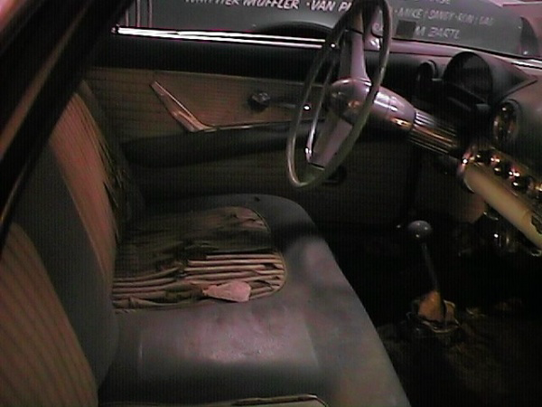 california-1955-thunderbird-interior