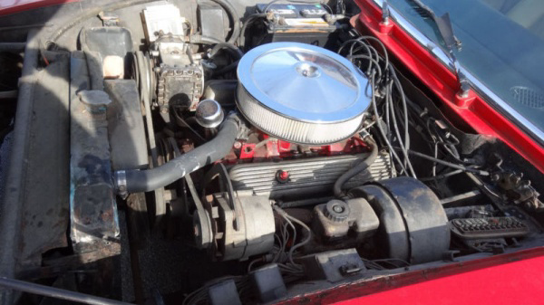 1967-Iso-Fidia-Engine