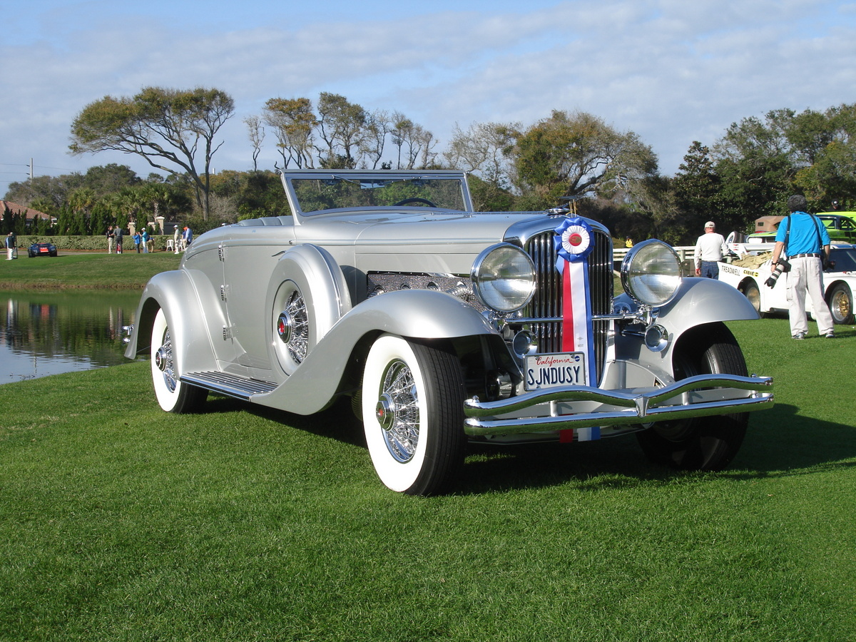 1936 Duesenberg SJN