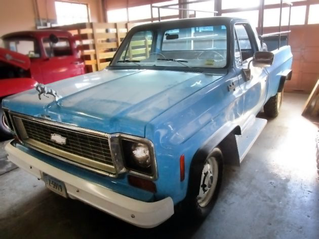 100116-barn-finds-1973-chevrolet-c30-pickup-3