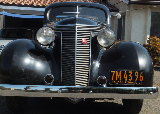 Studebaker Grill