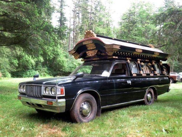 082816 Barn Finds - 1983 Toyota Crown Hearse - 2