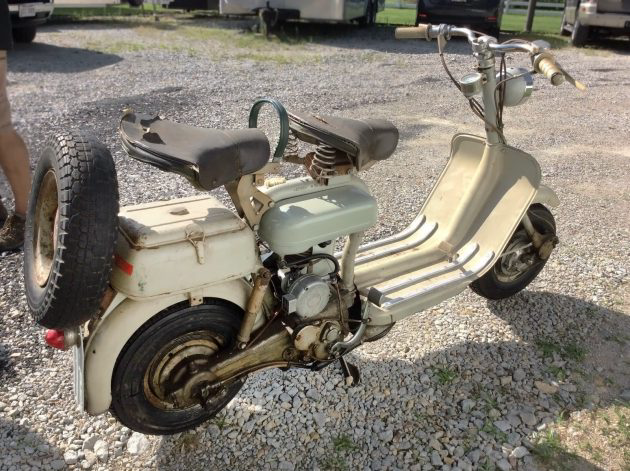 082816 Barn Finds - 1956 Lambretta 150 D - 2