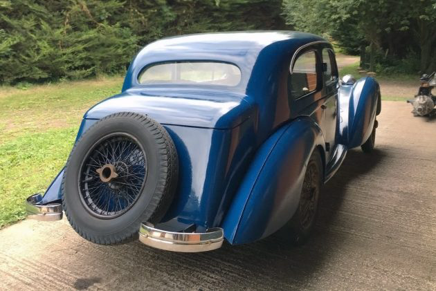 083116 Barn Finds - 1938 Delahaye 135 - 4