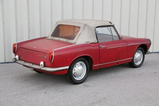 080216 Barn Finds - 1965 Innocenti S Spyder - 2