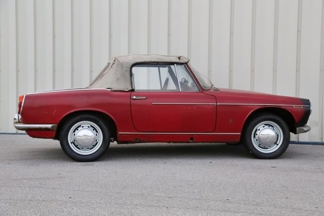 080216 Barn Finds - 1965 Innocenti S Spyder - 3