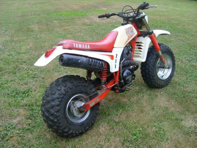 080116 Barn Finds - 1986 Yamaha BW200 - 2