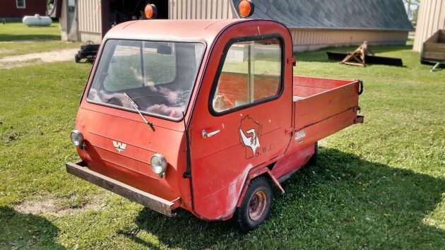 080116 Barn Finds - 1962 Walker Power Truck - 2