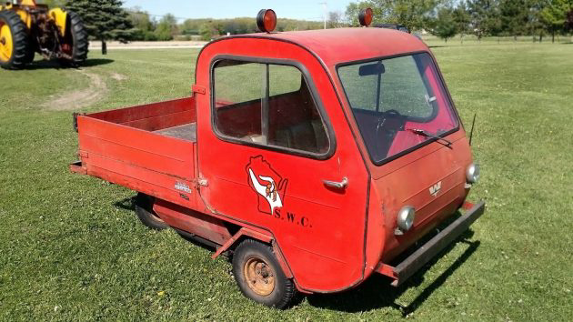 080116 Barn Finds - 1962 Walker Power Truck - 1