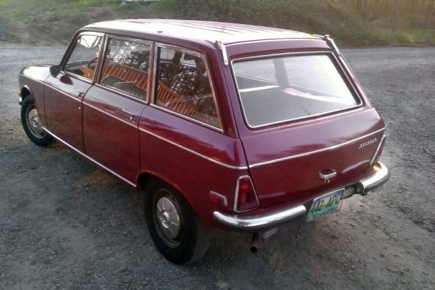 081016 Barn Finds - 1971 Peugeot 304 Wagon - 3