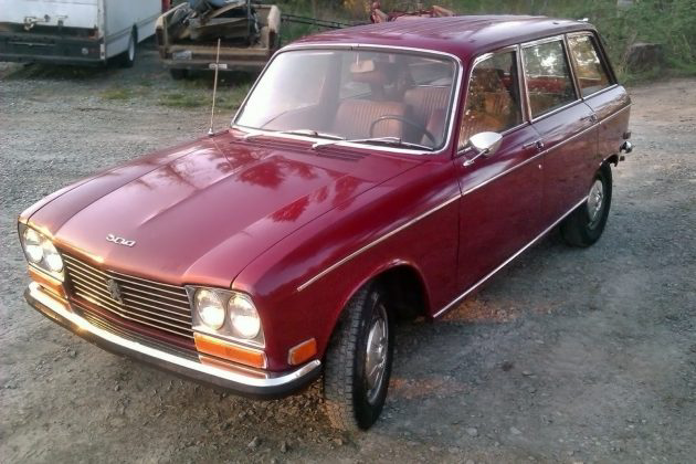 081016 Barn Finds - 1971 Peugeot 304 Wagon - 2