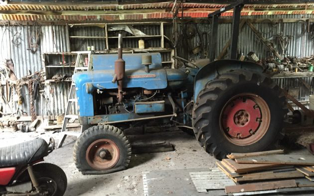 1961 Fordson Super Major