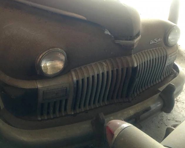 1947 DeSoto Grille