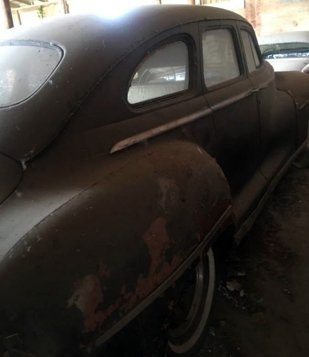 1947 DeSoto Sedan