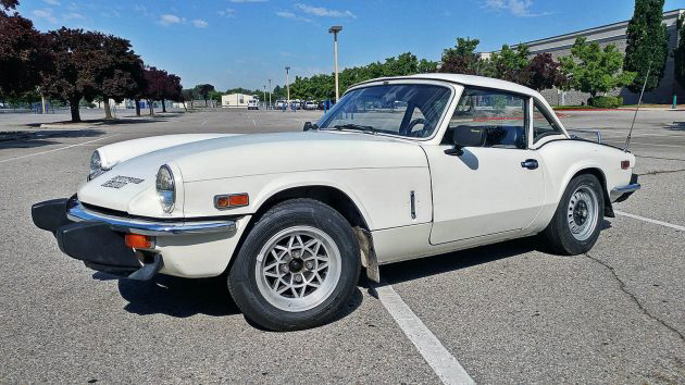 BF 1978 Triumph Spitfire