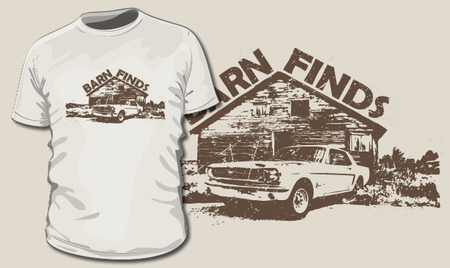 Rally Mustang T-Shirt