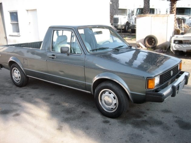 070116 Barn Finds - 1981 Volkswagen Rabbit Pickup LX - 3