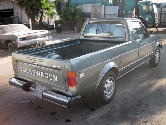 070116 Barn Finds - 1981 Volkswagen Rabbit Pickup LX - 2