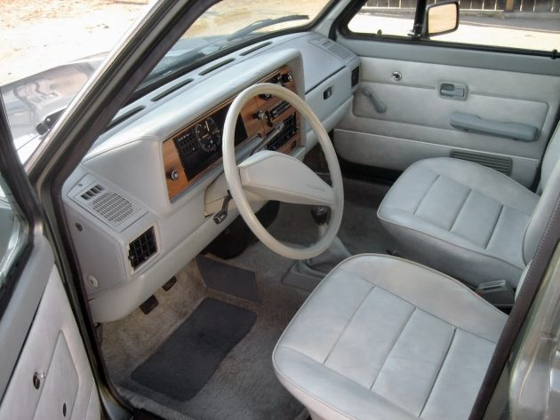 070116 Barn Finds - 1981 Volkswagen Rabbit Pickup LX - 4