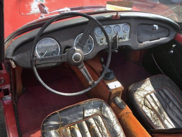 070116 Barn Finds - 1962 Daimler SP 250 Roadster - 4