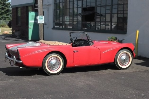 070116 Barn Finds - 1962 Daimler SP 250 Roadster - 3