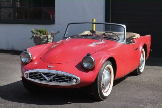 070116 Barn Finds - 1962 Daimler SP 250 Roadster - 1