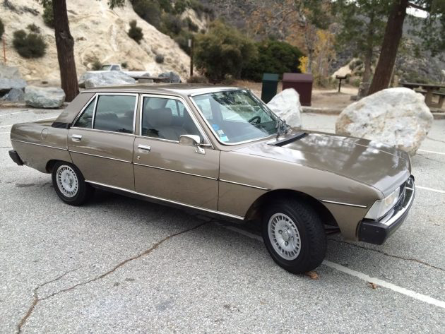 071116 Barn Finds - 1975 Peugeot 604 -2