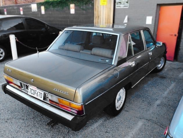 071116 Barn Finds - 1975 Peugeot 604 -3