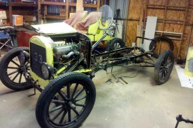 1925 Ford Model T In Storage