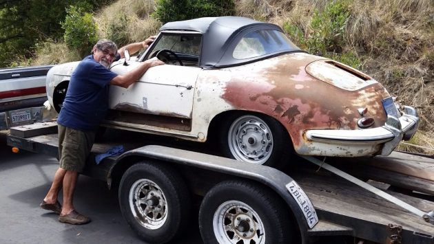 1960 Porsche 356 Project