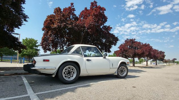 78 Triumph Spitfire