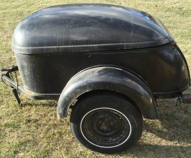 060116 Barn Finds - 1937 Mullins Red Cap Trailer - 2