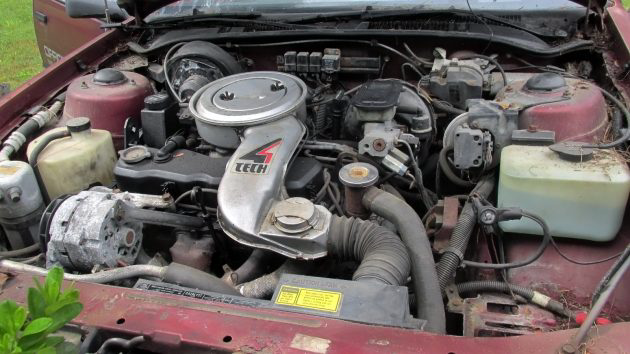 061516 Barn Finds - 1985 Oldsmobile Calais Indy Pace Car - 5