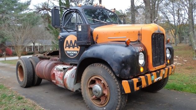 061216 Barn Finds - 1959 Mack B67T - 2