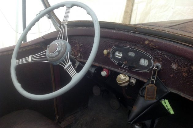 1929 Whippet 98A Interior